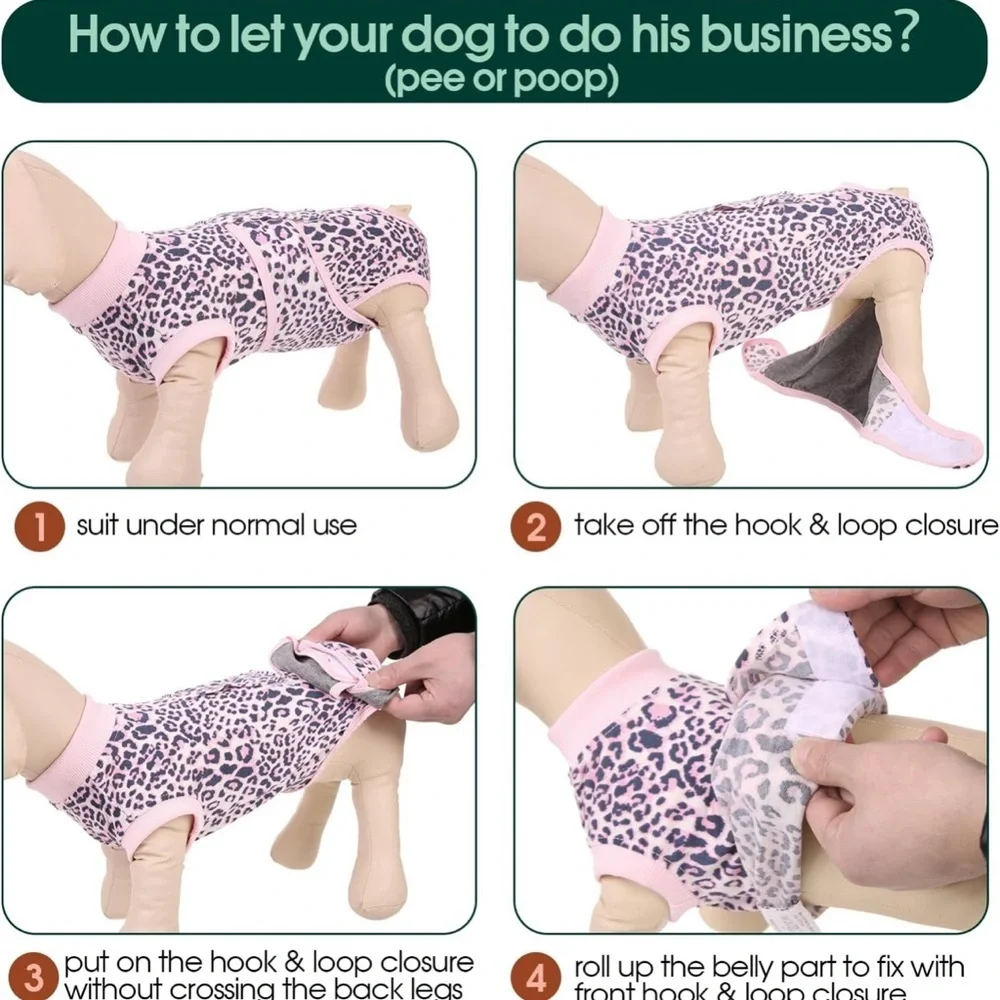 Dog recovery suit ❤️‍🩹